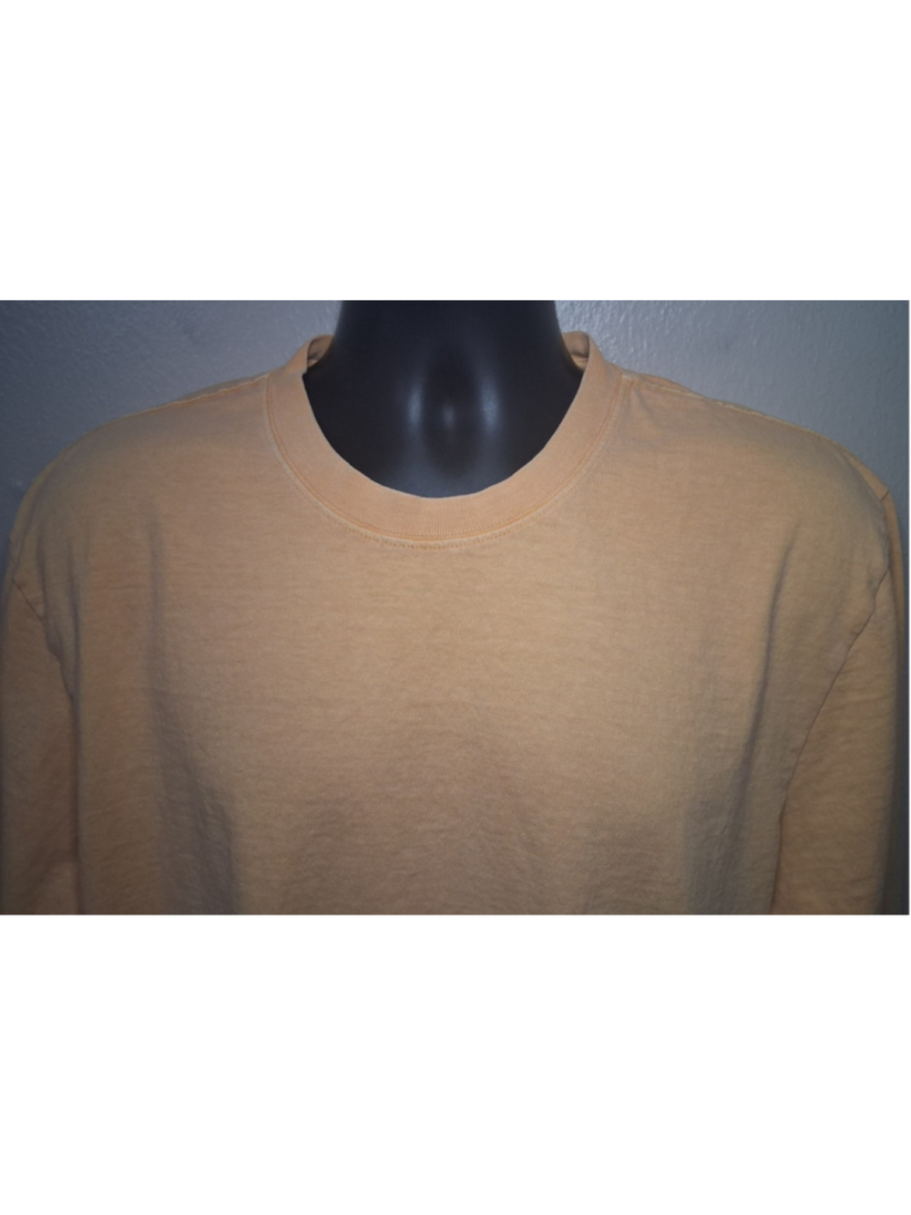 Stussy Men's Large T-shirt Long Sleeve Skate Tee Crewneck Cotton HVWT - Picture 2 of 10